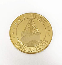 Carica l'immagine nel visualizzatore di Gallery, Titanic Rare Best Quality 2X Coin Set 100Year Anniversary Commemorative &amp;... - Ilgrandebazar