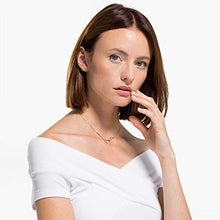 Carica l'immagine nel visualizzatore di Gallery, Swarovski Collana Statement Donna Placcato_Oro Cristallo Rotonda - 5517951 - Ilgrandebazar