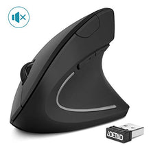Carica l'immagine nel visualizzatore di Gallery, LOETAD ANKER Mouse Verticale Wireless Ergonomico Silenzioso modalità Standby...