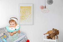 Carica l'immagine nel visualizzatore di Gallery, Brunoko Protezione sedile auto bambini + Poggiatesta Cuscino verde