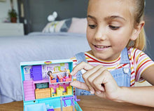 Carica l'immagine nel visualizzatore di Gallery, Polly Pocket Scuola, Playset con Due Bambole e Accessori, Giocattolo per... - Ilgrandebazar