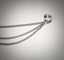 Carica l'immagine nel visualizzatore di Gallery, Yean - Orecchini per donne e ragazze, colore argento - Ilgrandebazar