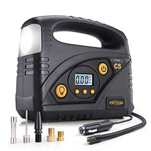 Carica l'immagine nel visualizzatore di Gallery, AUTLEAD C5 Compressore Portatile per Auto, 12V 40L/M, Mini Pompa Elettrica... - Ilgrandebazar