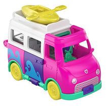 Carica l'immagine nel visualizzatore di Gallery, Polly Pocket- Camper Pollyville Trasformabile con Micro Bambola e Accessori... - Ilgrandebazar