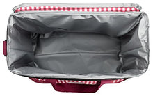 Carica l'immagine nel visualizzatore di Gallery, B.PRIME Borsa Termica 20L Classic - Vichy - 36 x 26 x 22 cm -