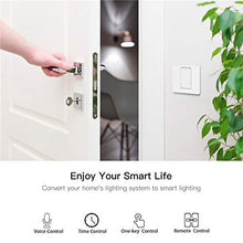 Carica l'immagine nel visualizzatore di Gallery, MOES WiFi Smart Light Switch Button Life/Tuya APP Remote Control...