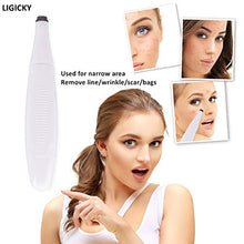 Carica l'immagine nel visualizzatore di Gallery, LIGICKY Kit roll 5-in-1 Micro-ago Derma Roller, 0.5/1.0/1.5/2.0mm in Acciaio... - Ilgrandebazar