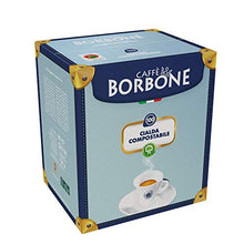 Carica l'immagine nel visualizzatore di Gallery, Caffè Borbone Confezione da 100 Cialde Compostabili - 720 g (7.2 g x 100)
