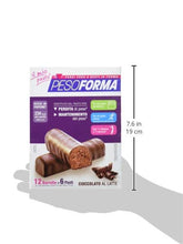 Carica l'immagine nel visualizzatore di Gallery, Pesoforma Barrette Cioccolato al Latte - Pasti sostitutivi dimagranti - SOLO... - Ilgrandebazar