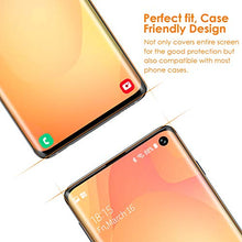Carica l'immagine nel visualizzatore di Gallery, DEKOLY Vetro Temperato per Samsung Galaxy S10 [2 Pezzi], 3D Copertura... - Ilgrandebazar