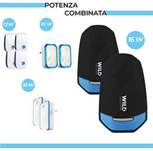 Carica l'immagine nel visualizzatore di Gallery, Wild Solution ™ - Repellente ad Ultrasuoni per Topi Professionale - Anti... - Ilgrandebazar