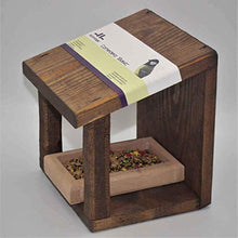 Carica l'immagine nel visualizzatore di Gallery, Mangiatoie per uccelli 'Rustieke', (14,5x14,5x14 cm.) - Ilgrandebazar