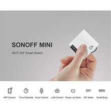 Carica l'immagine nel visualizzatore di Gallery, Interruttore SONOFF MINI Fai-da-te Smart Switch Piccolo corpo 2pcs
