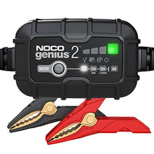 Carica l'immagine nel visualizzatore di Gallery, NOCO GENIUS2EU, Smart Automatico da 2 Amp, Caricabatterie 6V e 12V,... - Ilgrandebazar