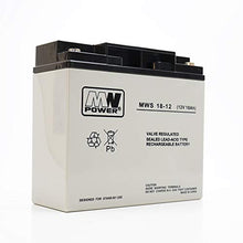Carica l'immagine nel visualizzatore di Gallery, PNI ACC1812 Batteria Gel, Nero/Grigio - Ilgrandebazar
