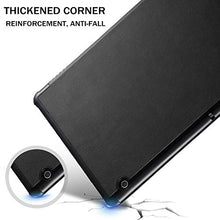 Carica l'immagine nel visualizzatore di Gallery, IVSO Custodia Cover per Huawei Mediapad T5 10, Slim Smart Protettiva Nero