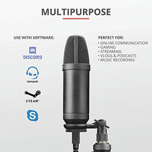 Carica l'immagine nel visualizzatore di Gallery, Trust Gaming GXT 252 Emita Plus Microfono USB Professionale a Condensatore... - Ilgrandebazar