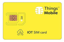 Carica l'immagine nel visualizzatore di Gallery, SIM Card IoT (Internet Of Things) - GSM/2G/3G/4G - ideale per applicazioni...