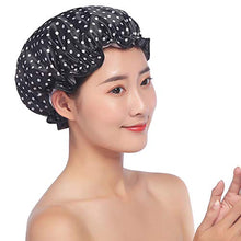Carica l'immagine nel visualizzatore di Gallery, Xinlie Cuffia per Doccia Impermeabile Cappuccio da Bagno Tappi...