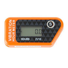 Carica l'immagine nel visualizzatore di Gallery, Runleader RL-HM016B vibrazioni contaore con il wireless per tutti ATV orange