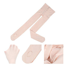 Carica l'immagine nel visualizzatore di Gallery, Bezioner Collant da Balletto Convertibili Calze L(sopra 140 cm), 1 Paio Rosa - Ilgrandebazar