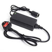 Carica l'immagine nel visualizzatore di Gallery, MOJOO - Trasformatori da 240 V a 12 V, 8 A, 96 W, alimentatore universale da...