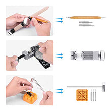 Carica l'immagine nel visualizzatore di Gallery, STARTO 149 Pezzi Tool Kit di Riparazione orologi Professionale Strumenti...