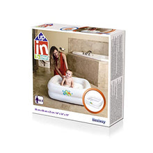 Carica l'immagine nel visualizzatore di Gallery, Bestwy 51116 Bagnetto Gonfiabile da Viaggio per Bambini