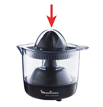 Carica l'immagine nel visualizzatore di Gallery, Moulinex PC1208 Ultra Compact Spremiagrumi Elettrico con Accensione e Spegnimento Automatici, 450 ml