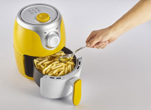 Carica l'immagine nel visualizzatore di Gallery, Ariete 4615 Airy Fryer Mini, 1000 W, 2 Litri, Giallo