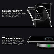 Carica l'immagine nel visualizzatore di Gallery, Spigen Cover Samsung Galaxy S20 Ultra Liquid Crystal Compatibile con Samsung S20 Ultra Cover Custodia - Crystal Clear