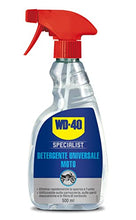 Carica l'immagine nel visualizzatore di Gallery, WD-40 SPECIALIST MOTO - Detergente Universale Spray - 500 ml