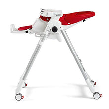 Carica l'immagine nel visualizzatore di Gallery, Peg Perego Seggiolone Prima Pappa Follow Me, Altezza 125 cm, Grigio (Ice) Ice