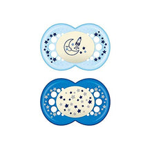 Carica l'immagine nel visualizzatore di Gallery, 'MAM Day &amp; Night "Soft Skin in silicone + 16 Mix//set//incl. 2 STER ilisi... - Ilgrandebazar