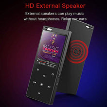 Carica l'immagine nel visualizzatore di Gallery, Lettore MP3 da 16 GB con Bluetooth 4.2, SUPEREYE Audio digitale portatile...