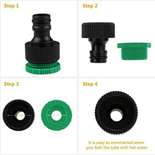 Carica l'immagine nel visualizzatore di Gallery, TedGem impianto a goccia irrigazione kit micro sistema di a...
