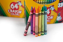 Carica l'immagine nel visualizzatore di Gallery, Crayola-64 Pastelli a Cera, per Scuola e Tempo Libero, Multicolore, 52-6448 - Ilgrandebazar