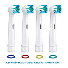Carica l'immagine nel visualizzatore di Gallery, Testine di ricambio compatibili con spazzolini elettrici Braun Oral-B...