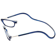 Carica l'immagine nel visualizzatore di Gallery, TBOC Pack: Occhiali da Vista Lettura Presbiopia - +2.00 Diottrie, Blu + Nero - Ilgrandebazar