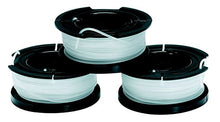 Carica l'immagine nel visualizzatore di Gallery, BLACK+DECKER A6485-XJ Kit Tre Rocchetti Filo Nylon Reflex, Multicolore