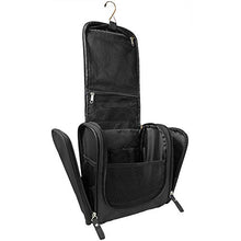 Carica l'immagine nel visualizzatore di Gallery, Beauty Case da Viaggio Impermeabile Uomo Donna – Trousse Make-Up XXL Nero - Ilgrandebazar
