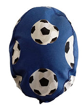 Carica l'immagine nel visualizzatore di Gallery, Cappelli chirurgico, palloni da calcio blu. Per uomo a pelo corto,... - Ilgrandebazar