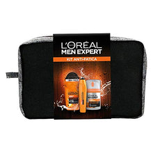 Carica l'immagine nel visualizzatore di Gallery, L'ORÉAL Paris Men Expert Pochette Anti-Fatica, Include Crema Idratante 24H,... - Ilgrandebazar