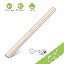Carica l'immagine nel visualizzatore di Gallery, Lampada da Armadio, TASMOR Luce Armadio Led con Sensore, Auto On/Off 1 Pezzo - Ilgrandebazar