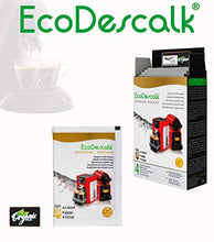 Carica l'immagine nel visualizzatore di Gallery, EcoDescalk Biologico in Polvere, 4 Sacchetti. Pack 1x4 Sacchetti - Ilgrandebazar