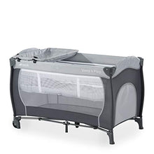 Carica l'immagine nel visualizzatore di Gallery, Hauck Sleep N Play Center Lettino da Viaggio, Incluso Secondo Piano per Stone