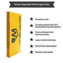 Carica l'immagine nel visualizzatore di Gallery, Foratura localizzatore, Angleizer template Tool aluminum alloy Jig foro bit... - Ilgrandebazar