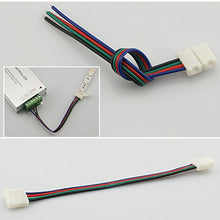 Carica l'immagine nel visualizzatore di Gallery, Fixget 20 Pcs LED Connettore, L a Forma di Connettore Led Connector - Ilgrandebazar