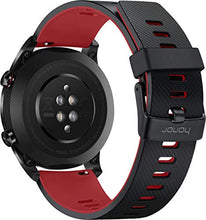 Carica l'immagine nel visualizzatore di Gallery, HONOR - Orologio Classico con Display Meteorite Black + Rotes Silikon Armband - Ilgrandebazar