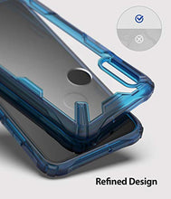 Carica l'immagine nel visualizzatore di Gallery, Ringke Fusion-X Custodia Compatibile con Huawei P Smart 2019, Space Blue - Ilgrandebazar